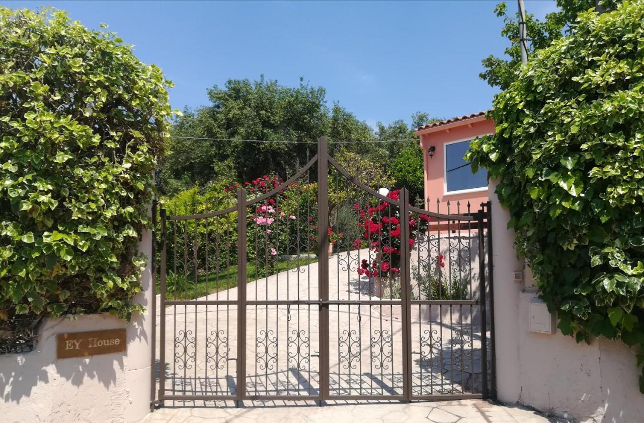 Ey House Villa Halikounas Exterior foto