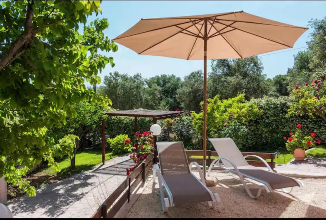 Ey House Villa Halikounas Exterior foto