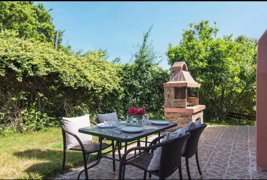 Ey House Villa Halikounas Exterior foto