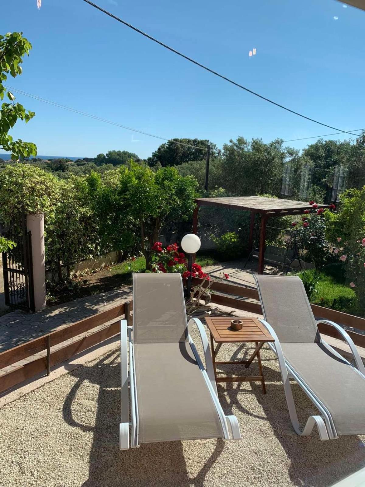 Ey House Villa Halikounas Cameră foto