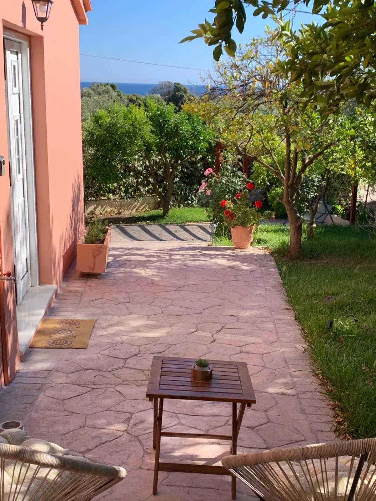 Ey House Villa Halikounas Cameră foto